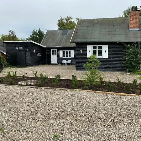 Nordic-style Summer House With Private *