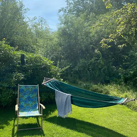 Nordic-style Summer House With Private Сasa de vacaciones Frorup