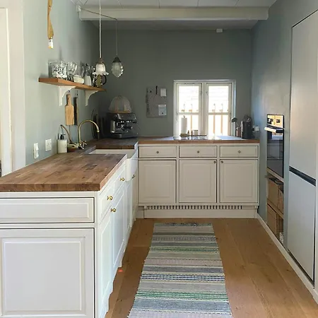 Nordic-style Summer House With Private