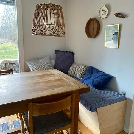 Nordic-style Summer House With Private Сasa de vacaciones Frorup