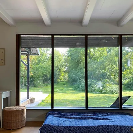 Nordic-style Summer House With Private *