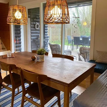 Nordic-style Summer House With Private * Frorup