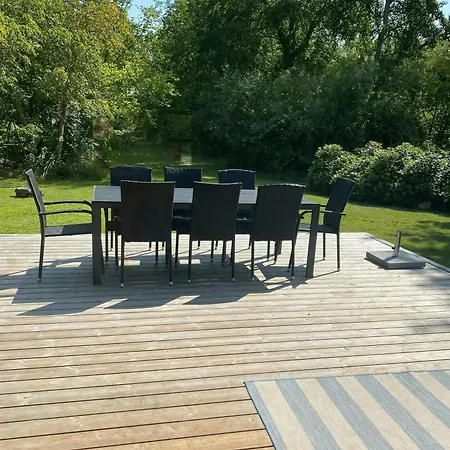 Nordic-style Summer House With Private Frorup