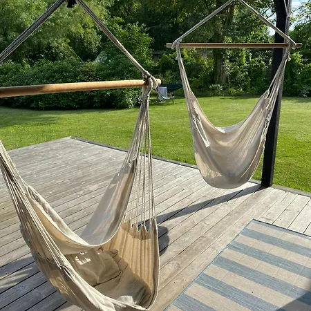 Nordic-style Summer House With Private Hébergement de vacances Frorup