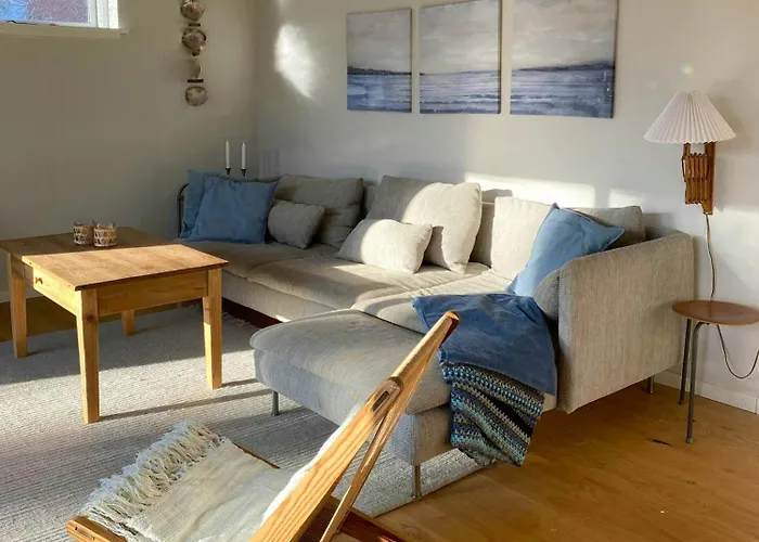 Nordic-style Summer House With Private 度假居 Frorup