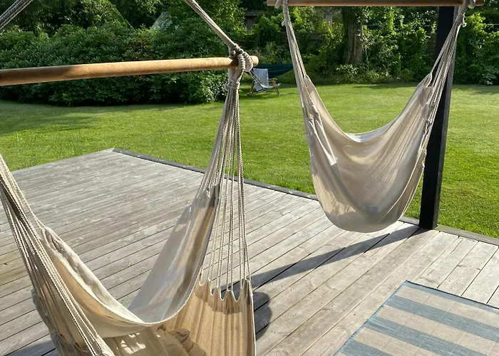 Nordic-style Summer House With Private Hébergement de vacances Frorup